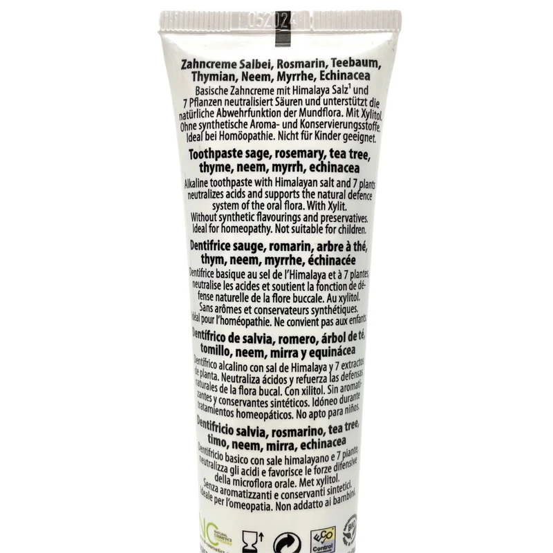 Zahncreme Salbei 75 ml