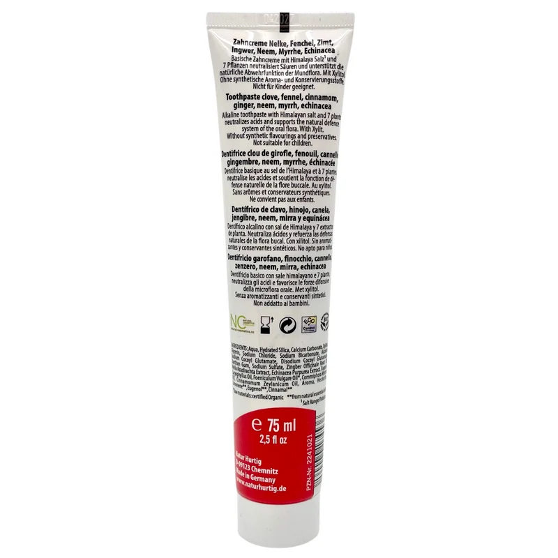Zahncreme Nelke 75 ml