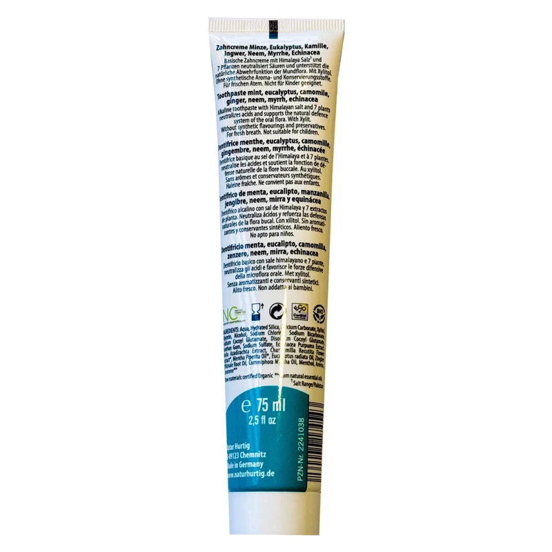 Zahncreme Minze 75 ml