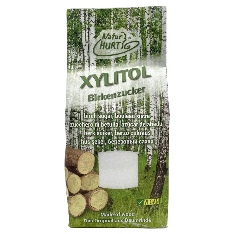 Birkenzucker Xylit 425 g – aus europäischem Holz
