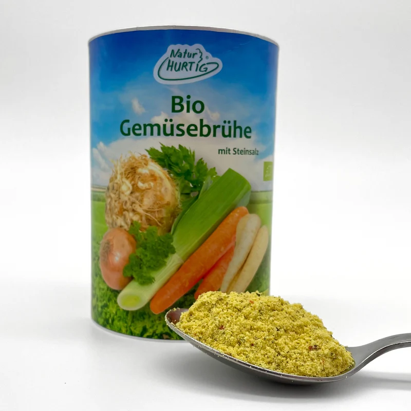 Bio Gemüsebrühe ohne Hefe – Natur Hurtig 275 g
