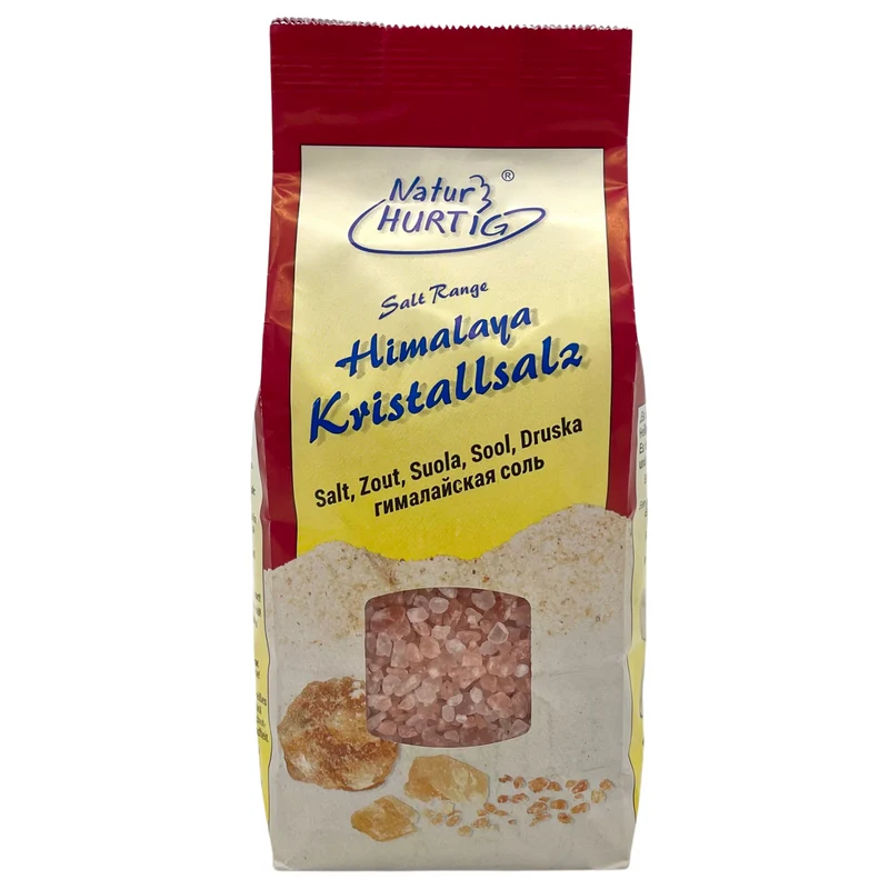 Himalaya-Kristallsalz Granulat 1 kg – aus Pakistan