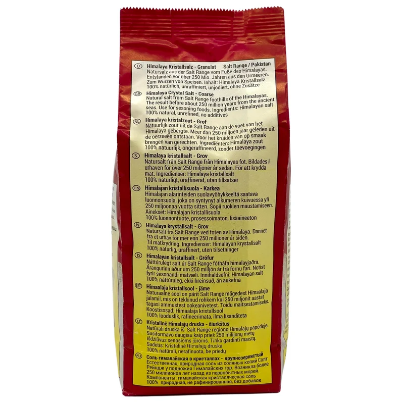 Himalaya-Kristallsalz Granulat 1 kg – aus Pakistan