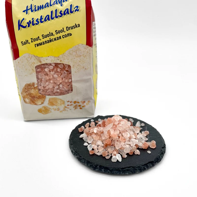 Himalaya-Kristallsalz Granulat 1 kg – aus Pakistan