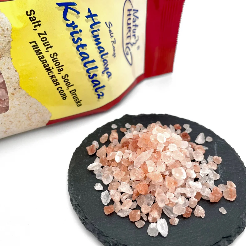 Himalaya-Kristallsalz Granulat 1 kg – aus Pakistan