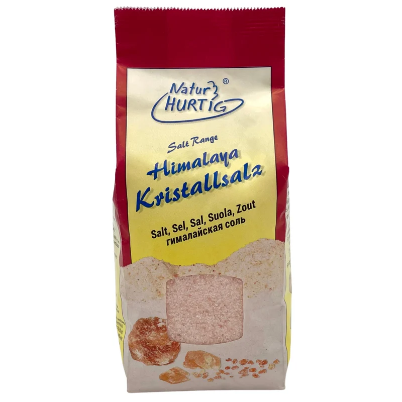 Feines Himalaya-Kristallsalz 1 kg – aus Pakistan