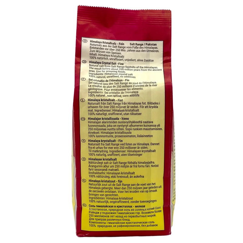 Feines Himalaya-Kristallsalz 1 kg – aus Pakistan