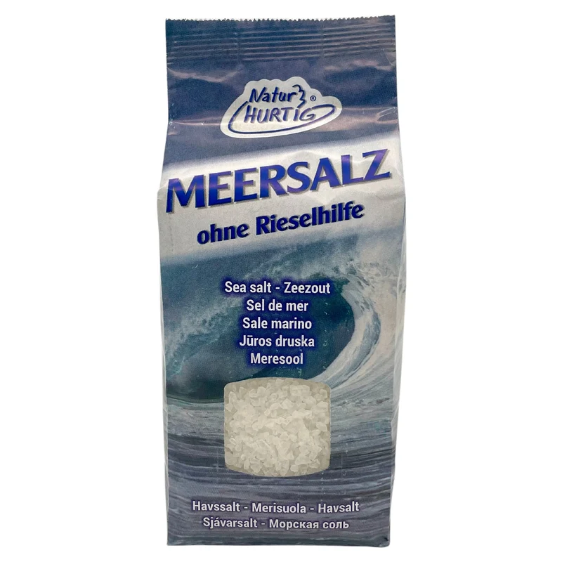 Grobes Meersalz 1 kg – Natur Hurtig