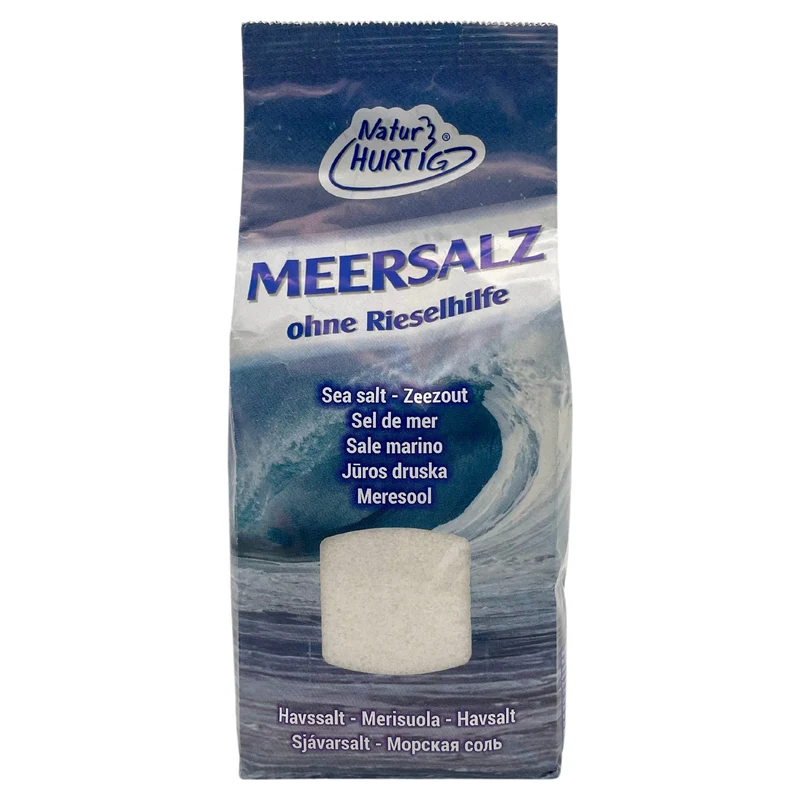 Feines Meersalz 1 kg – Natur Hurtig
