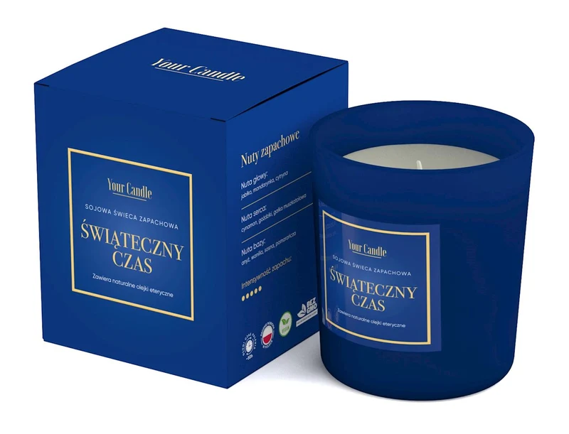 PREMIUM SWEET SIGNAL CANDLE 210 ml - IHRE KERZE (SAISONALPRODUKT)