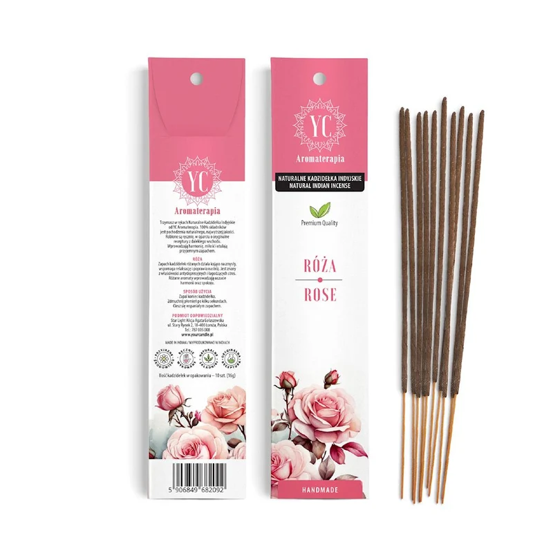 INDIAN ROSE TABLES (10 Stück) 16 g - DEINE KERZE