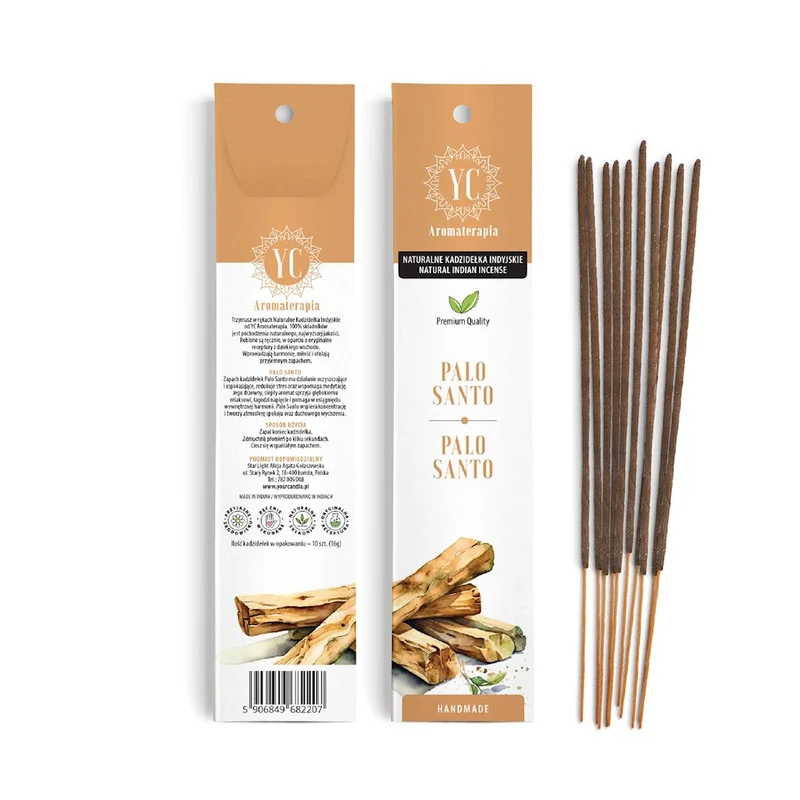 INDIANISCHE PALO SANTO TABELLEN (10 Stück) 16 g - IHRE KERZE