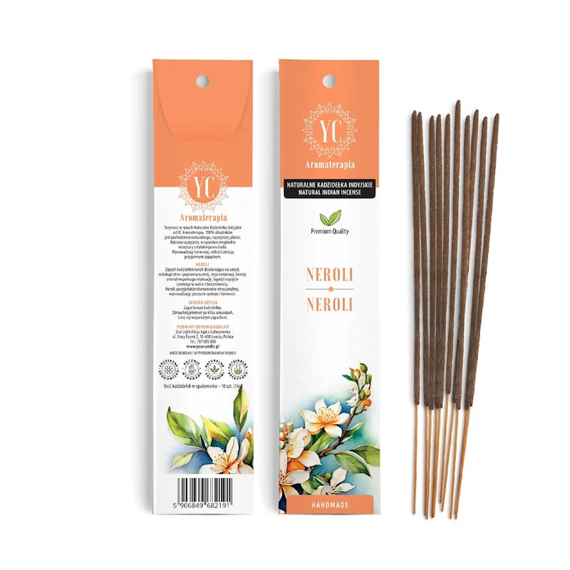 INDIANISCHE NEROLI-TABELLEN (10 Stück) 16 g - IHRE KERZE