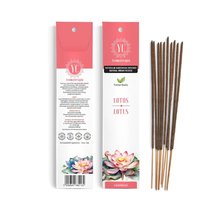 INDIANISCHE LOTOS-TABELLEN (10 Stück) 16 g - IHRE KERZE