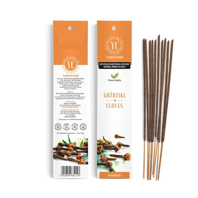 INDIANISCHE GINGER-TABELLEN (10 Stück) 16 g - IHRE KERZE