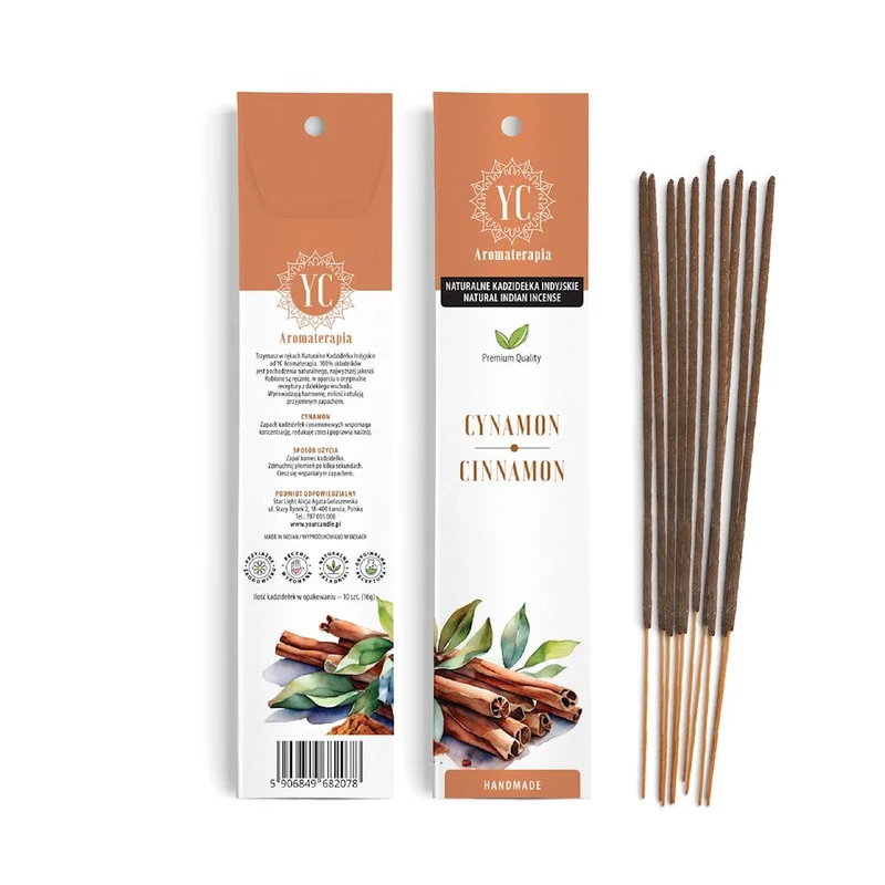 INDIANISCHE ZIMTTABELLEN (10 Stück) 16 g - IHRE KERZE