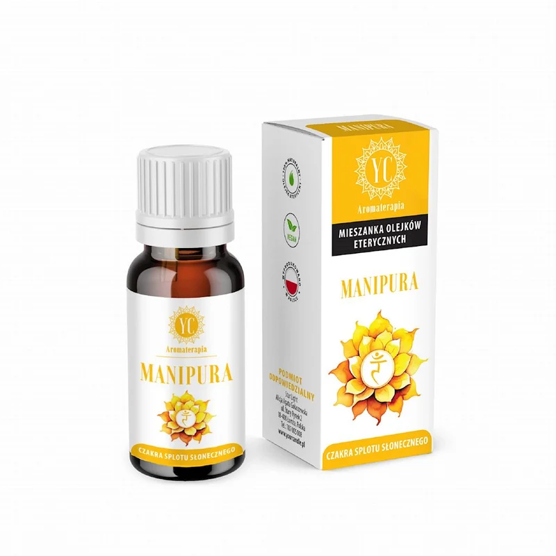MANIPURA Sonnenblumen Chakra MIX ETERIAL OIL 10 ml - IHRE KERZE