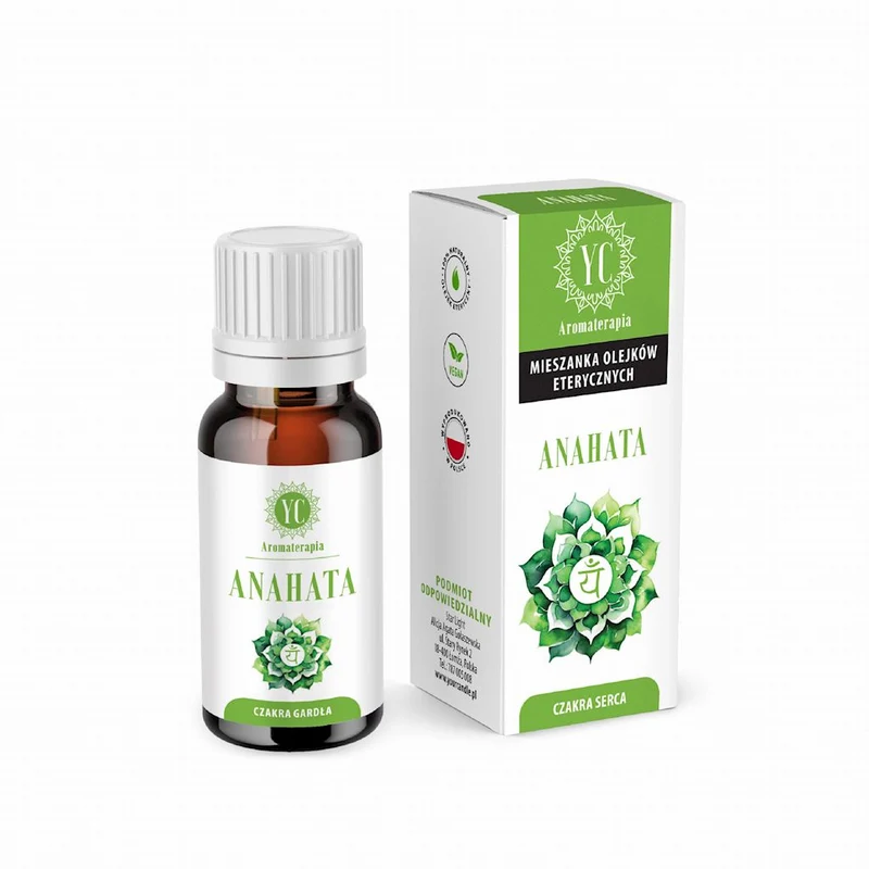 ANAHATA HEART CHAKRA MIX ETERIAL OIL 10 ml - DEINE KERZE