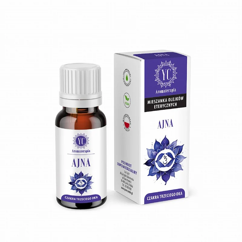 AJNA THIRD EYE CHAKRA MIX ETERIAL OIL 10 ml - DEINE KERZE