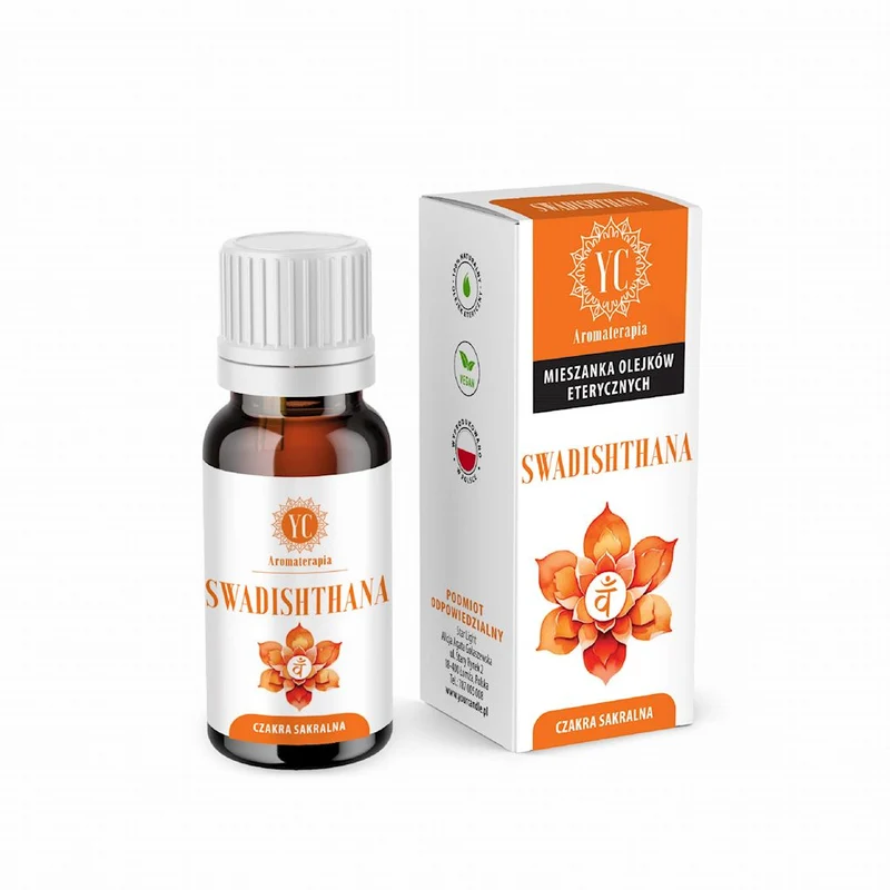 ETERIAL OIL MIX SAKRAL CHAKRA SWADHISTHANA 10 ml - DEINE KERZE