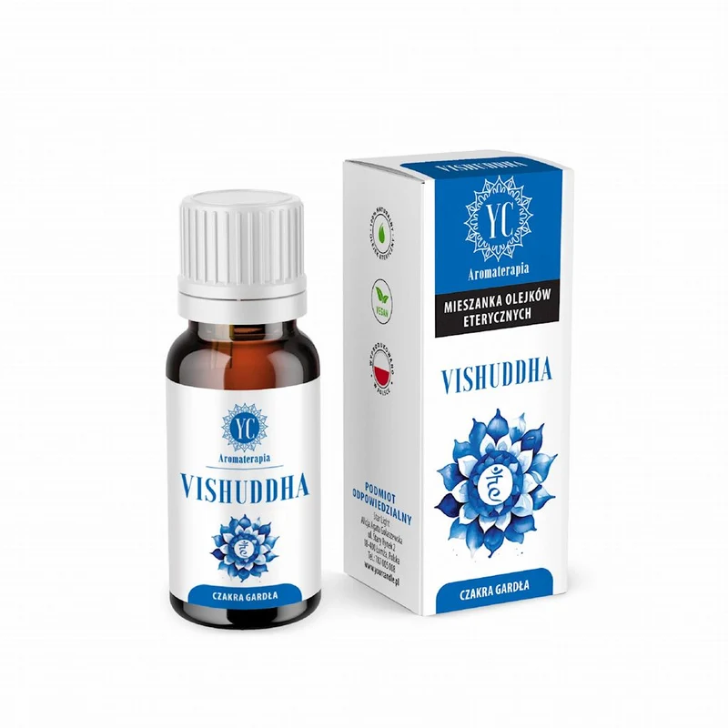 VISHUDDHA Hals-Chakra MIX ETERIAL OIL 10 ml - DEINE KERZE