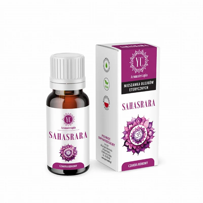 SAHASRARA CHAKRA CZAKRA MIX ETERIAL OIL 10 ml - IHRE KERZE