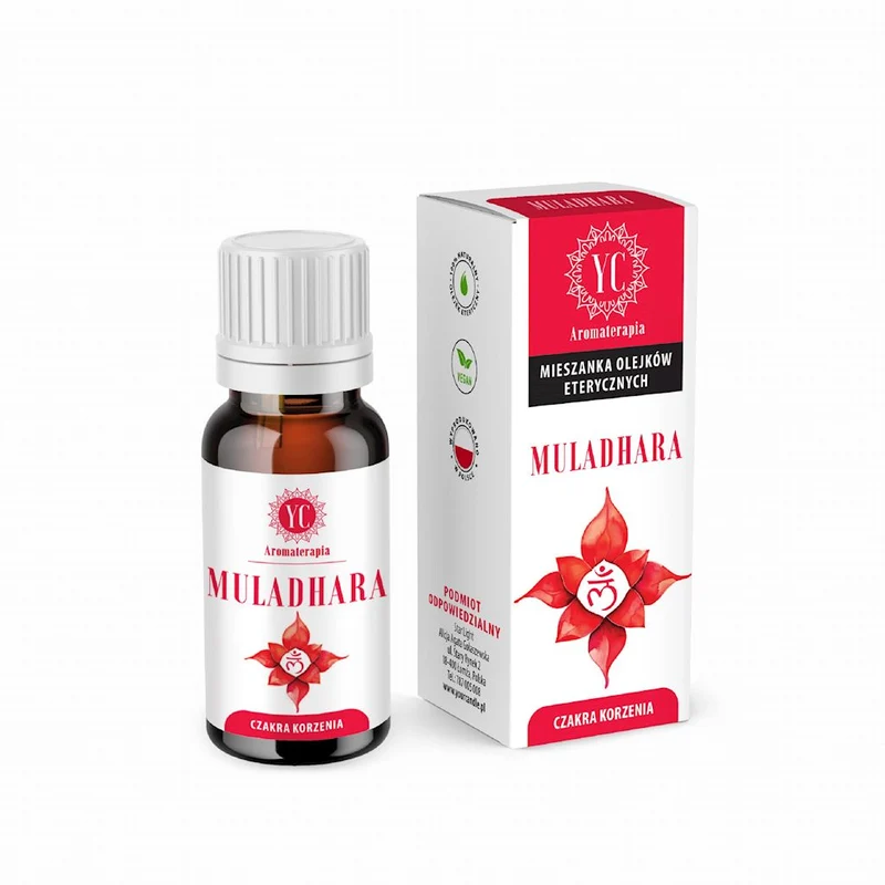 ETERIAL OIL MIX MULADHARA Bark Chakra 10 ml - DEINE KERZE