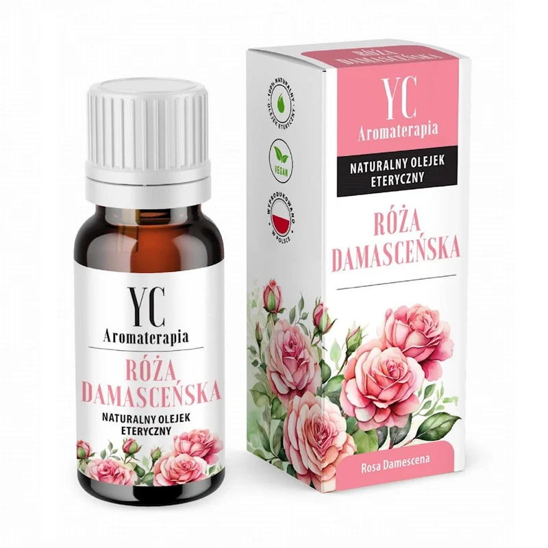 DAMASCINE ROSE ETERIAL OIL 10 ml - IHRE KERZE