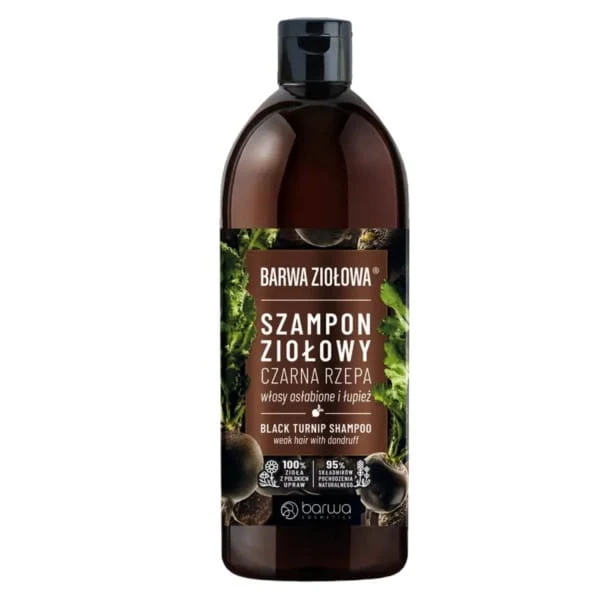 Barwa Schwarze Rübe Haarshampoo 480 ml