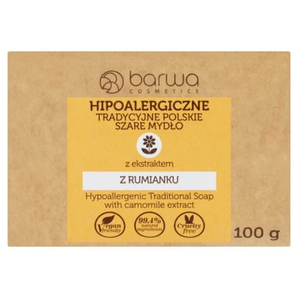 Barwa Hypoallergene Kamille Grau Seife 100 g
