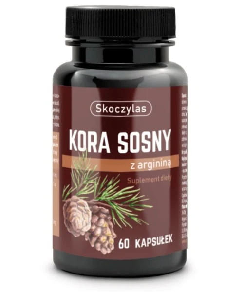 Skoczylas Sosona Rinde mit Arginin 60 Kapseln