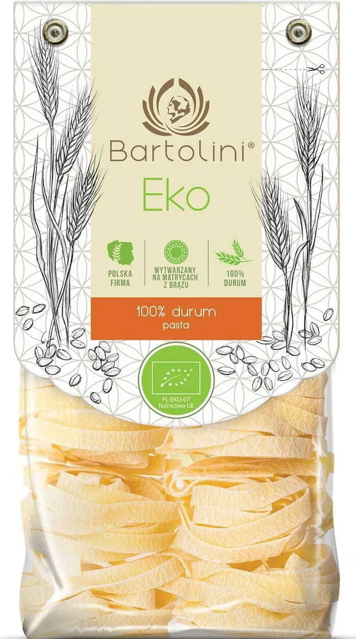 MAKARON (SEMOLINES) SPAGHETTI ALLA CHITARRA BIO 250 g - BARTOLINI
