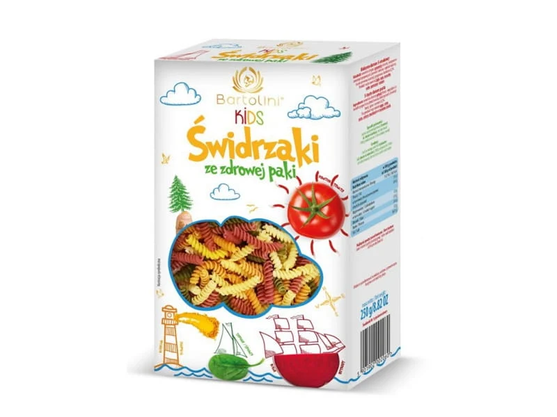 BartKids Nudeln 250g Bartolini Swiddlers