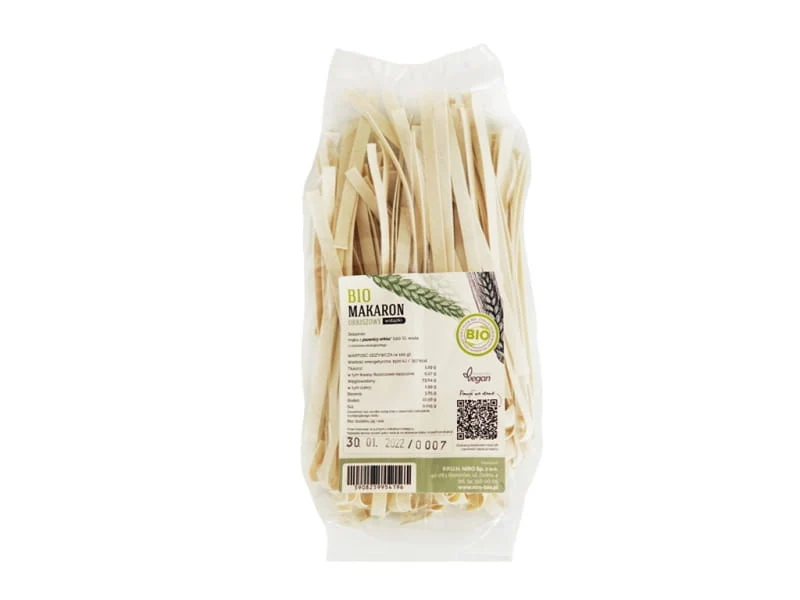 BIO Dinkel-Bandnudeln 250g NIRO