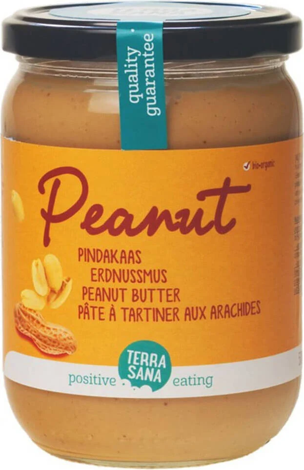 HONIG-NUSS-CREME BIO 500 g - TERRASANA
