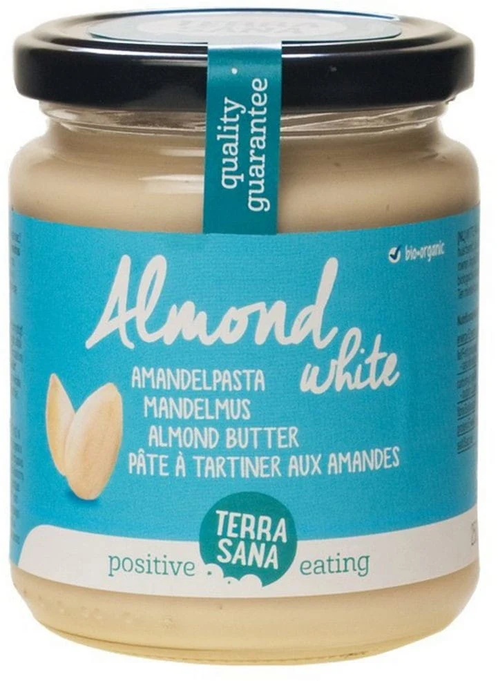 BLANCED ALmond CREAM BIO 250 g - TERRASANA