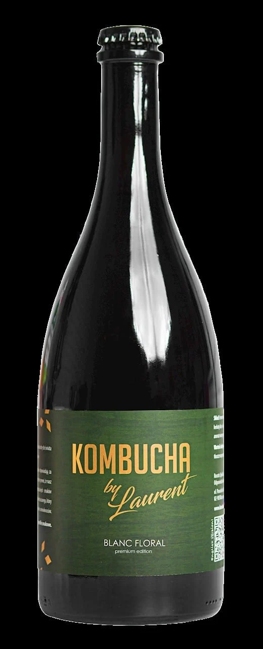 COMBUCHA BLANC FLORAL BIO 750 ml - COMBUCHA BY LAURENT (PREMIUM)
