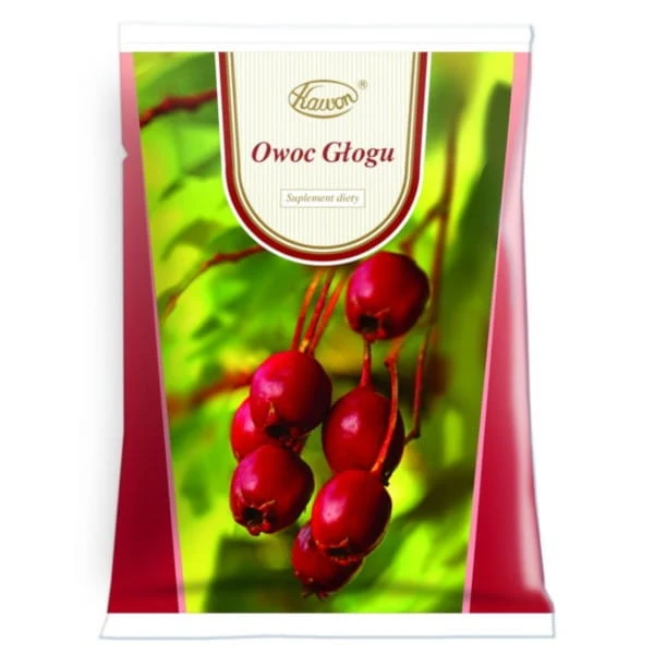 Kawon Weißdorn Frucht 50g