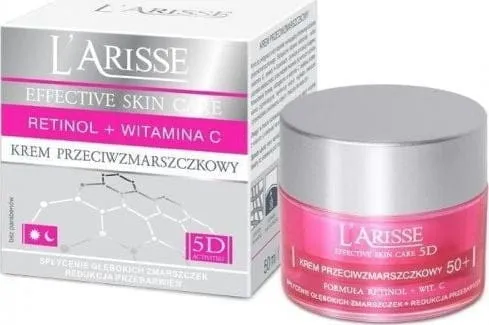 AVA 5D L'arisse Creme 50+ mit Retinol und Vitamin C