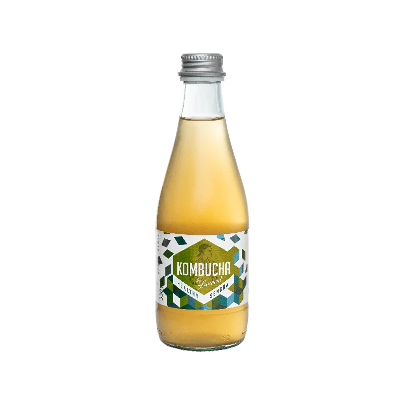 KOMBUCHA HEALTHY SENCHA BIO 330 ml - KOMBUCHA VON LAURENT
