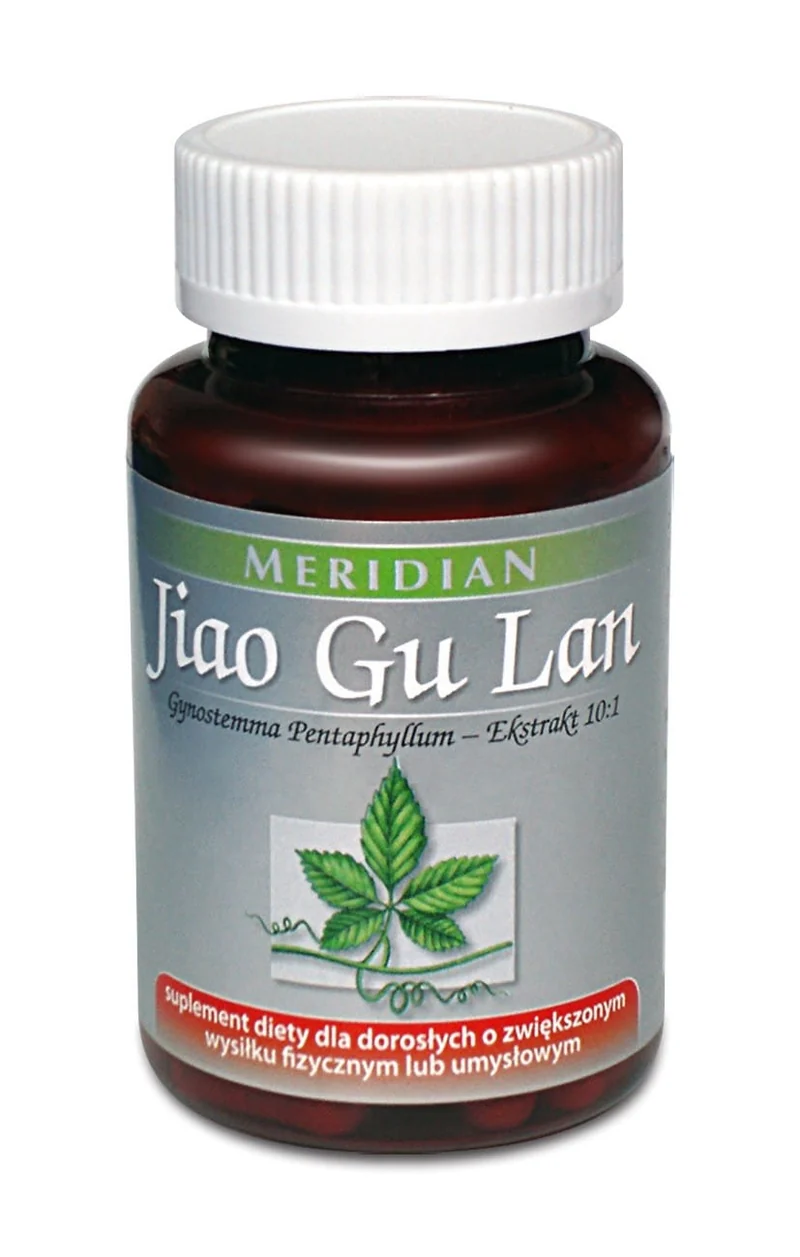 JIAO GU LAN (Gynostemma) 60 Kapseln. MERIDIAN