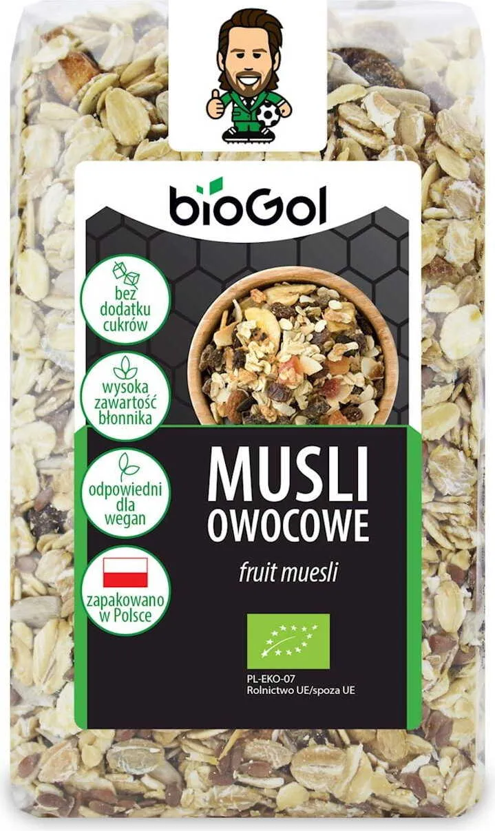 BIO-FRUCHTMÜSLI 300 g - BIOGOL