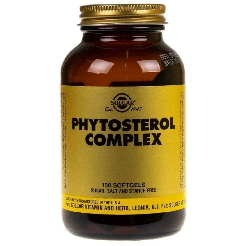 SOLGAR Phytosterinkomplex - Phytosterine (100 Kapseln)