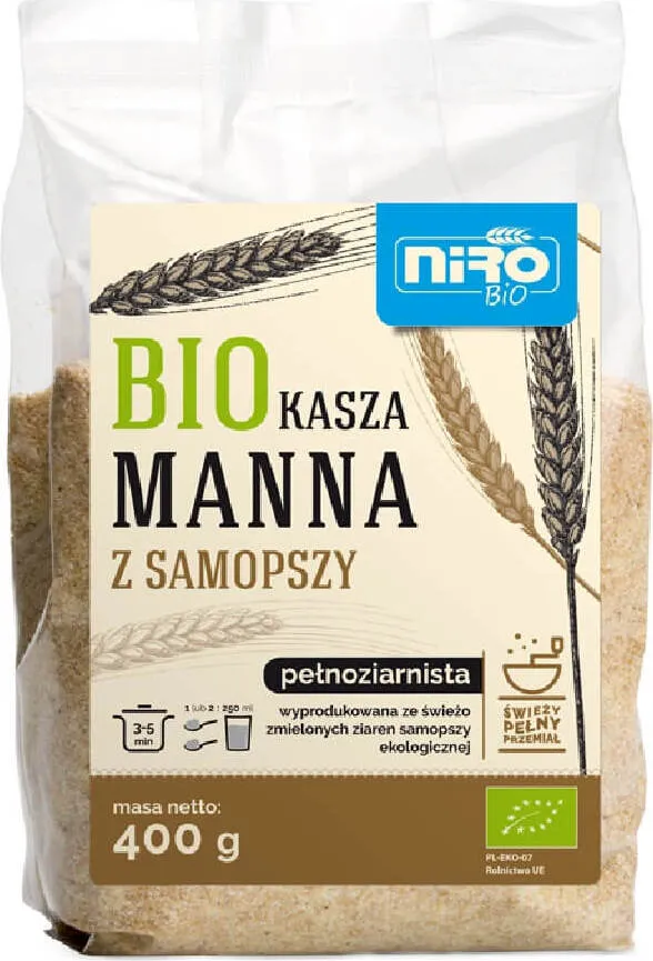 BIO EMERGENSE SEMOPLUS 400 g - NIRO