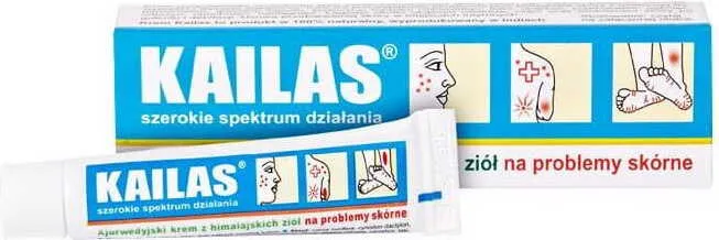 Kailas Ayurvedic Creme von Himalaya-Kräutern 8g Ayurved Sumshodhanalaya