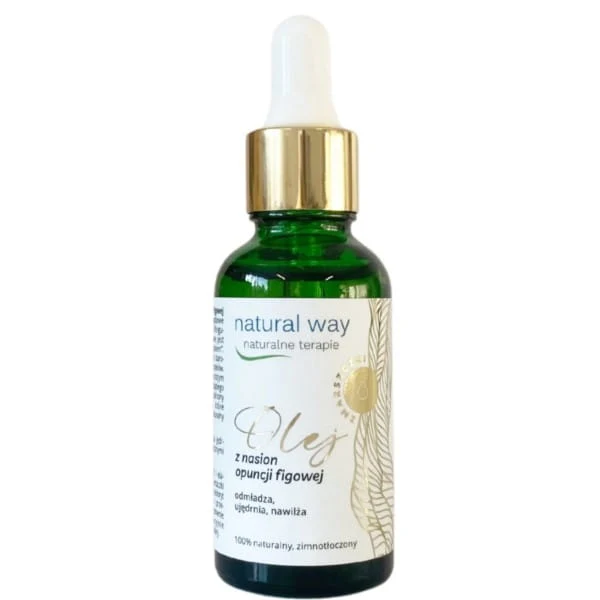 Natural Way Kaktusfeigenkernöl 30 ml