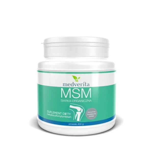 Medverita Msm Bio-Schwefel 400 g Pulver