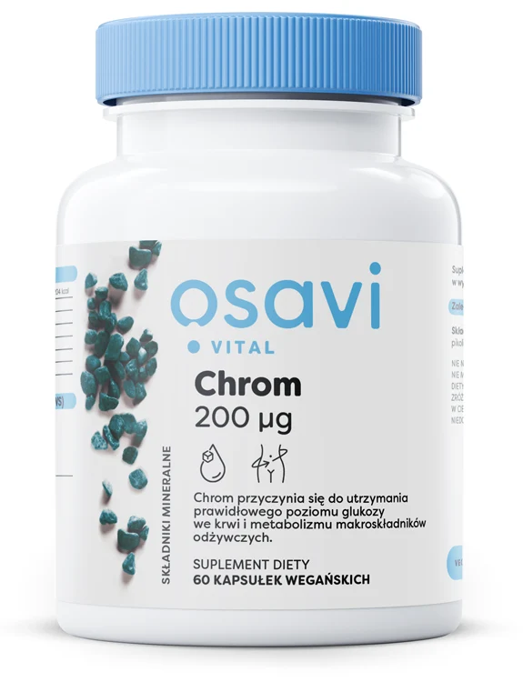 OSAVI Chrom 200 mcg (60 Kapseln).