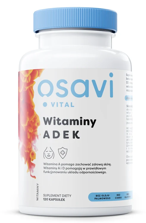 OSAVI Vitamine ADEK (120 Kapseln).