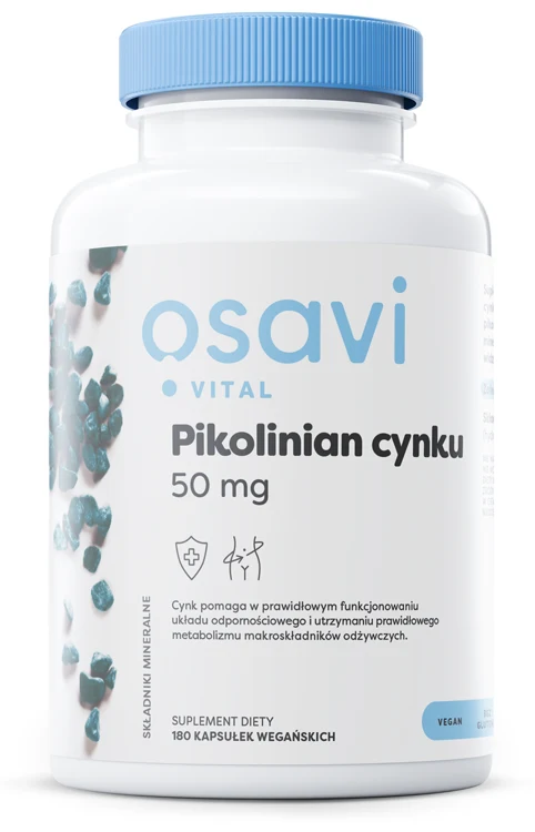 OSAVI Zinkpicolinat 50 mg (180 Kapseln).